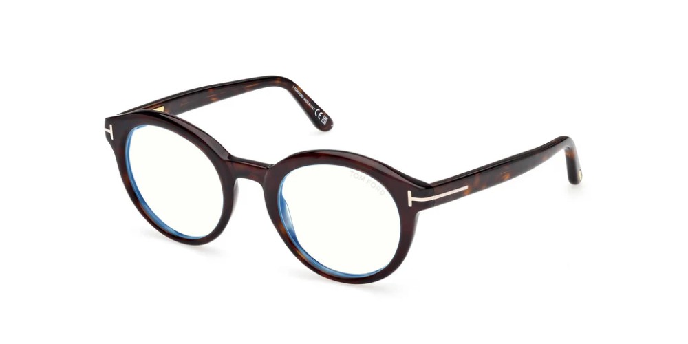 Tom Ford TF6061-B - 052 - 50 - CON LENTI CON FILTRO LUCE BLU-VIOLETTA Montature ottiche Round