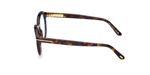 Tom Ford TF6061-B - 052 - 50 - CON LENTI CON FILTRO LUCE BLU-VIOLETTA Montature ottiche Round