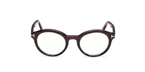 Tom Ford TF6061-B - 052 - 50 - CON LENTI CON FILTRO LUCE BLU-VIOLETTA Montature ottiche Round