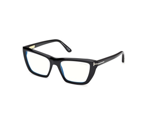 Tom Ford - Montature ottiche - TF6047-B ECO - 001 - 54 - CON LENTI CON FILTRO LUCE BLU-VIOLETTA