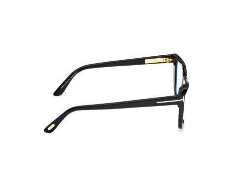Tom Ford TF6047-B ECO - 001 - 54 - CON LENTI CON FILTRO LUCE BLU-VIOLETTA Montature ottiche Black Square