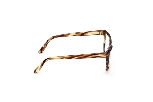 Tom Ford TF6047-B - 055 - 54 - CON LENTI CON FILTRO LUCE BLU-VIOLETTA Montature ottiche Havanna Square