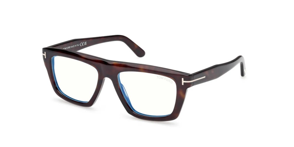 Tom Ford TF6059-B ECO - 052 - 54 - CON LENTI CON FILTRO LUCE BLU-VIOLETTA Montature ottiche Square