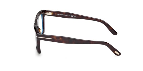 Tom Ford TF6059-B ECO - 052 - 54 - CON LENTI CON FILTRO LUCE BLU-VIOLETTA Montature ottiche Square