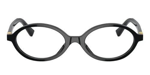 MIU MIU MU 01XV - 1AB1O1 - 50 Montature ottiche Black Oval