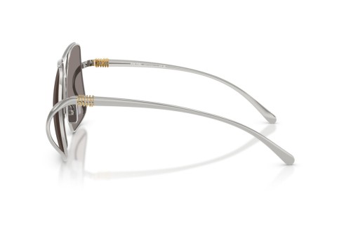 MIU MIU MU A55S - ​1BC80Q - ​57 Occhiali da sole Silver Square