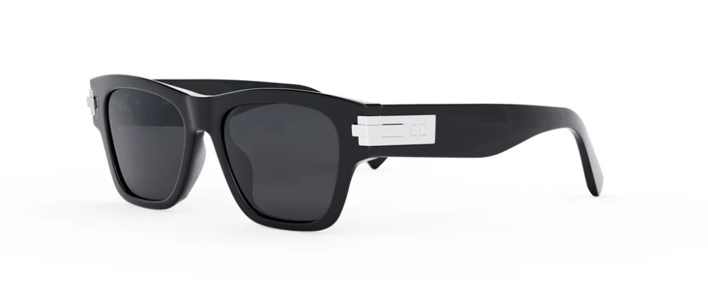 Dior DIORBLACKSUIT XL S2U - 10A0 A - 54 Occhiali da sole Black Square