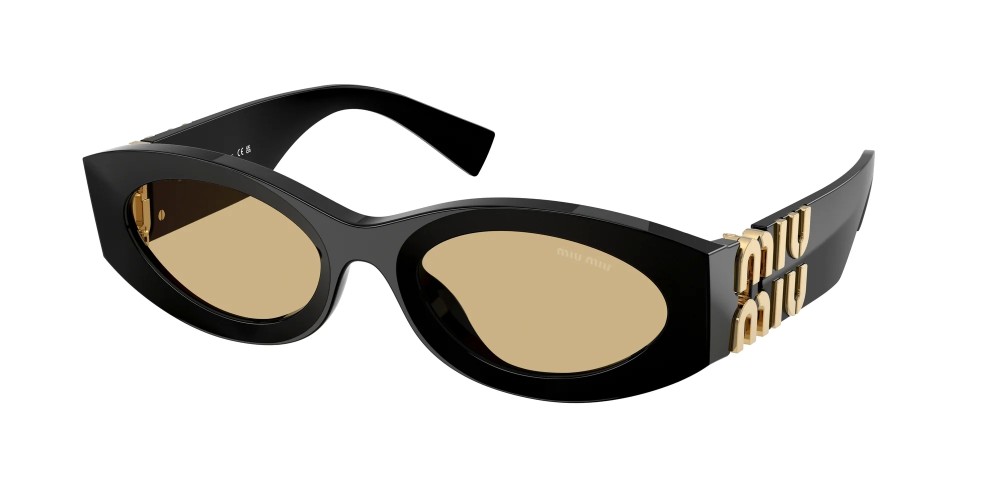 MIU MIU MU 11WS - 16K10R - 54 Occhiali da sole Black Oval