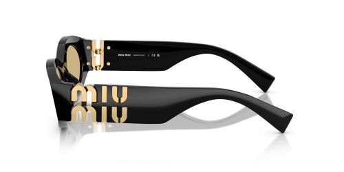 MIU MIU MU 11WS - 16K10R - 54 Occhiali da sole Black Oval