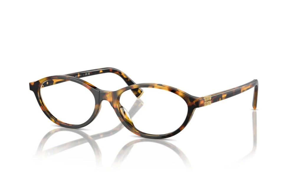MIU MIU MU 09XV - VAU1O1 - ​53 Montature ottiche Havanna Oval