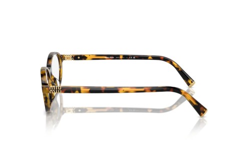 MIU MIU MU 09XV - VAU1O1 - ​53 Montature ottiche Havanna Oval