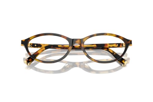 MIU MIU MU 09XV - VAU1O1 - ​53 Montature ottiche Havanna Oval