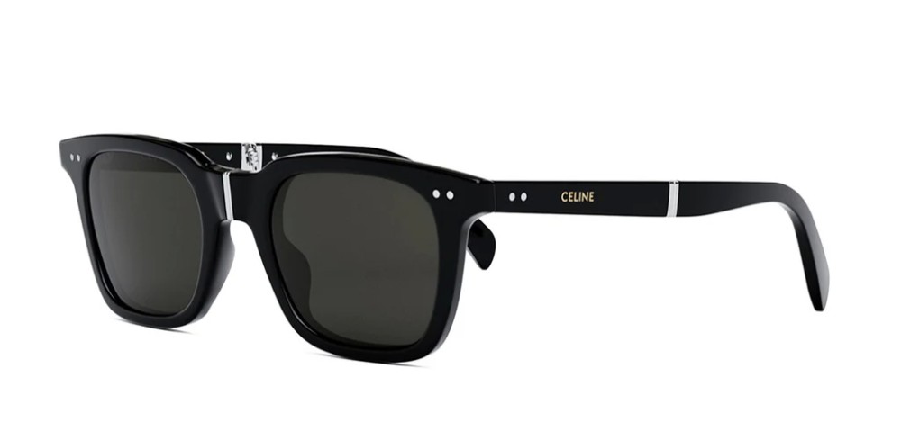 Celine CL40247I - 01A - 50 Occhiali da sole Black Square