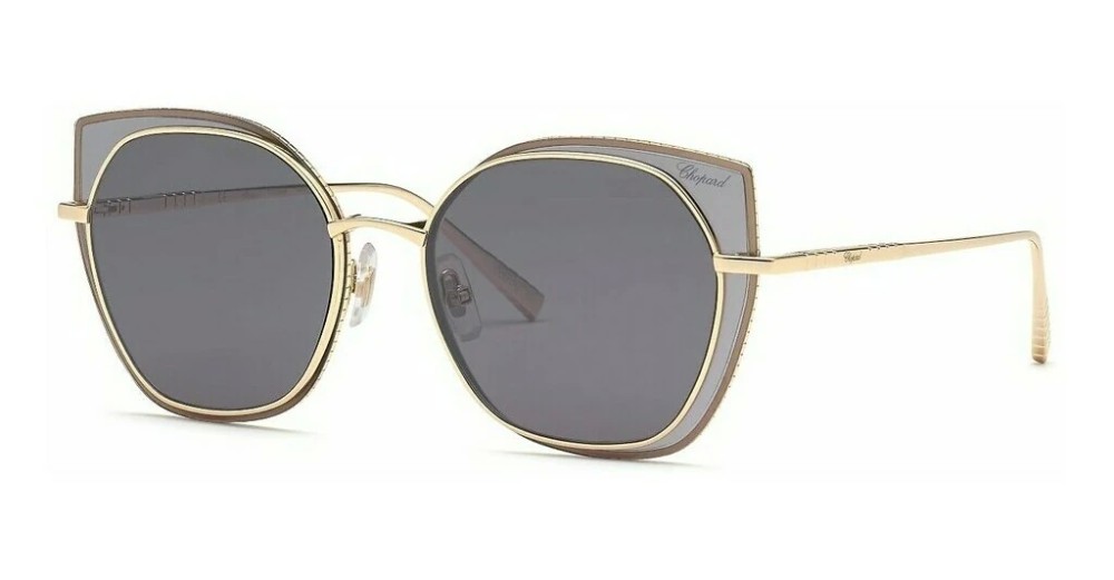 Chopard SCHF74 - 300F - 59 Occhiali da sole Rose gold Cat Eye