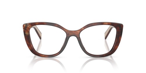 PRADA PR B04V - 07R1O1 - ​53 Montature ottiche Havanna Cat Eye