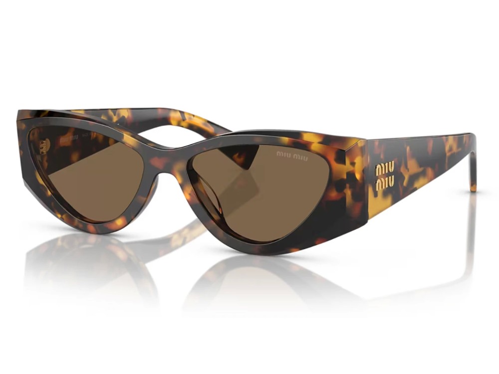 MIU MIU MU 06YS - VAU06B - 54 Occhiali da sole Havanna Cat Eye