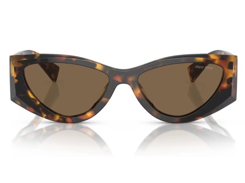 MIU MIU MU 06YS - VAU06B - 54 Occhiali da sole Havanna Cat Eye