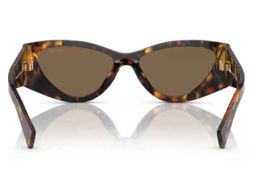 MIU MIU MU 06YS - VAU06B - 54 Occhiali da sole Havanna Cat Eye