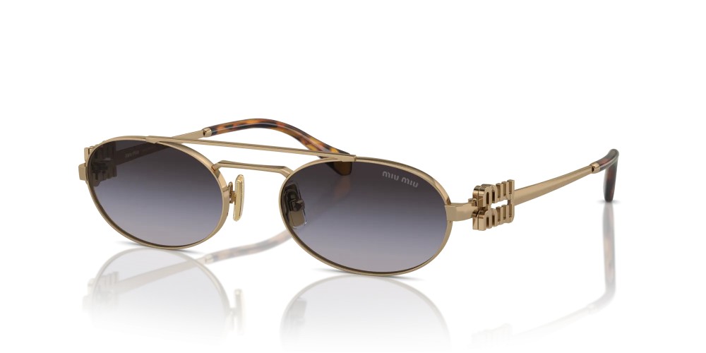 MIU MIU MU 54ZS - 7OE5D1 - 53 Occhiali da sole Oval