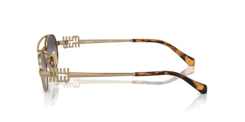 MIU MIU MU 54ZS - 7OE5D1 - 53 Occhiali da sole Oval