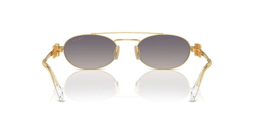 MIU MIU MU 54ZS - 5AK30C - 53 Occhiali da sole Gold Oval