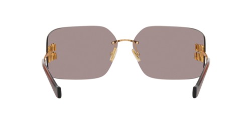 MIU MIU MU 54YS - 5AK06I - 80 Occhiali da sole Gold Square