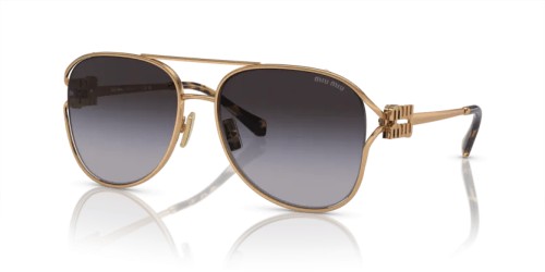MIU MIU MU 52ZS - 70E5D1 - 58 Occhiali da sole Pilot (Aviator)