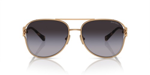 MIU MIU MU 52ZS - 70E5D1 - 58 Occhiali da sole Pilot (Aviator)