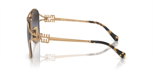 MIU MIU MU 52ZS - 70E5D1 - 58 Occhiali da sole Pilot (Aviator)