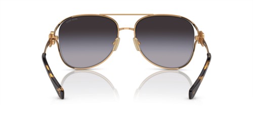 MIU MIU MU 52ZS - 70E5D1 - 58 Occhiali da sole Pilot (Aviator)