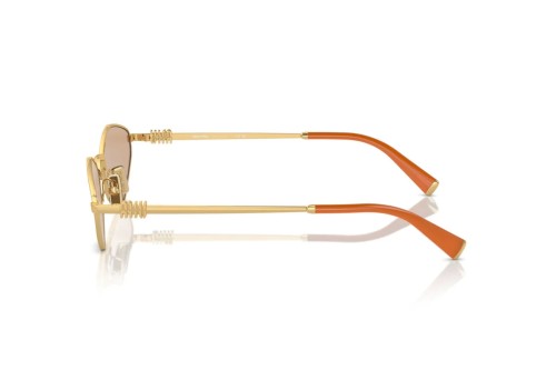 MIU MIU MU 56ZS - ​5AK40D - ​56 Occhiali da sole Gold Oval