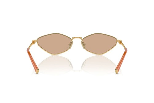 MIU MIU MU 56ZS - ​5AK40D - ​56 Occhiali da sole Gold Oval