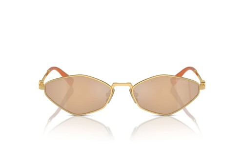 MIU MIU MU 56ZS - ​5AK40D - ​56 Occhiali da sole Gold Oval
