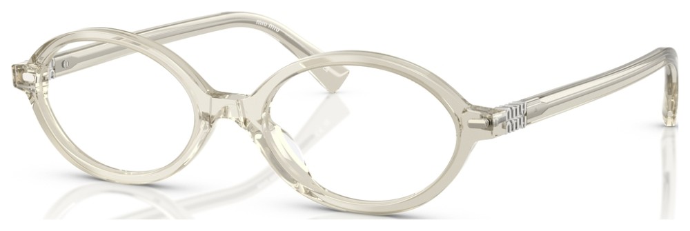 MIU MIU MU 01XV - 12U1O1 - 50 Montature ottiche Oval