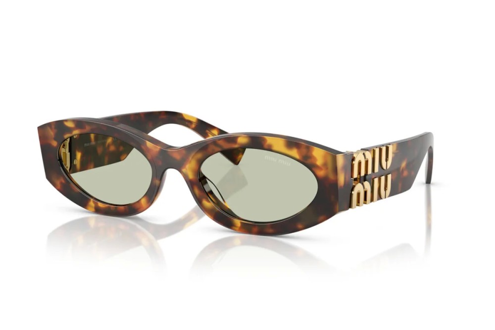 MIU MIU MU 11WS - 14L50O - 54 Occhiali da sole Havanna Oval