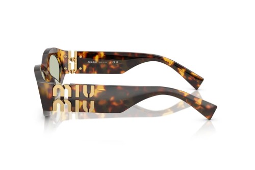 MIU MIU MU 11WS - 14L50O - 54 Occhiali da sole Havanna Oval