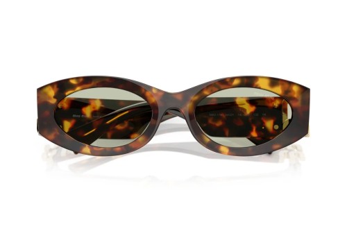 MIU MIU MU 11WS - 14L50O - 54 Occhiali da sole Havanna Oval