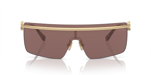 MIU MIU MU 50ZS - ZVN70D Occhiali da sole Shield