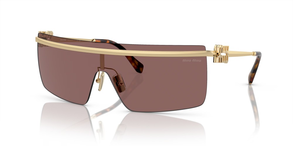 MIU MIU MU 50ZS - ZVN70D Occhiali da sole Shield