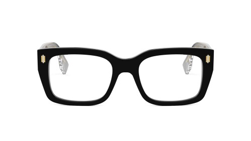 Fendi FE50094F - 001 - 52 Montature ottiche Black Square