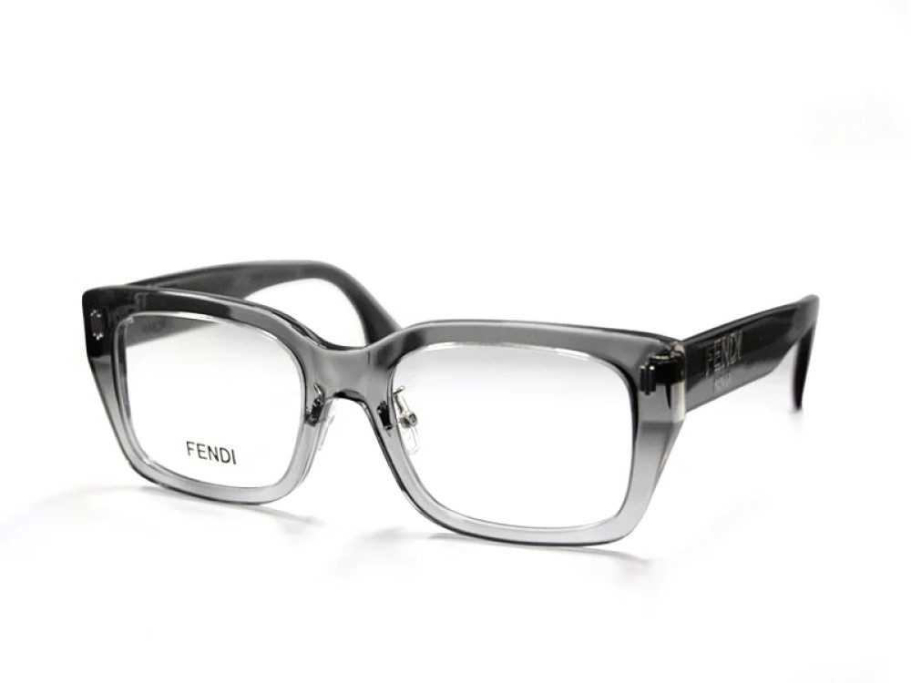 Fendi FE50094F - 020 - 52 Montature ottiche Gray Square