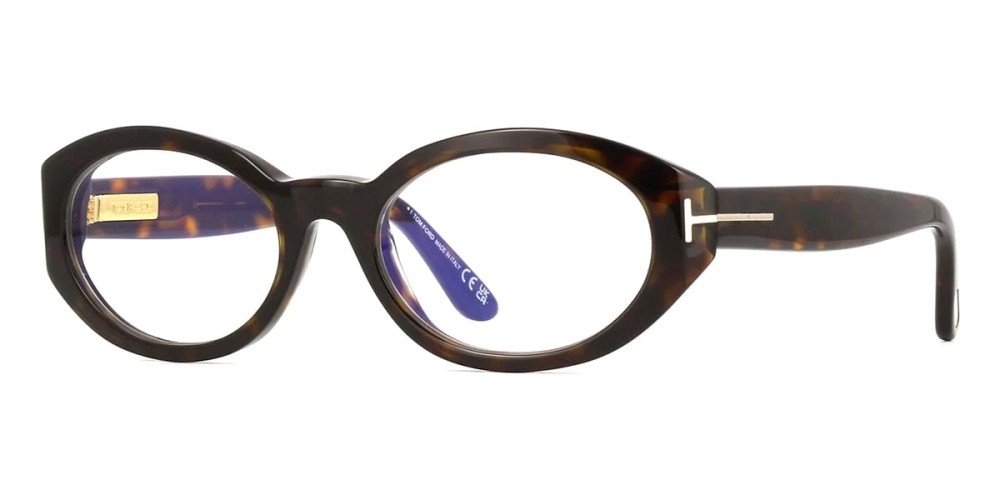 Tom Ford TF6067-B ECO - 052 - 54 - CON LENTI CON FILTRO LUCE BLU-VIOLETTA Montature ottiche Oval