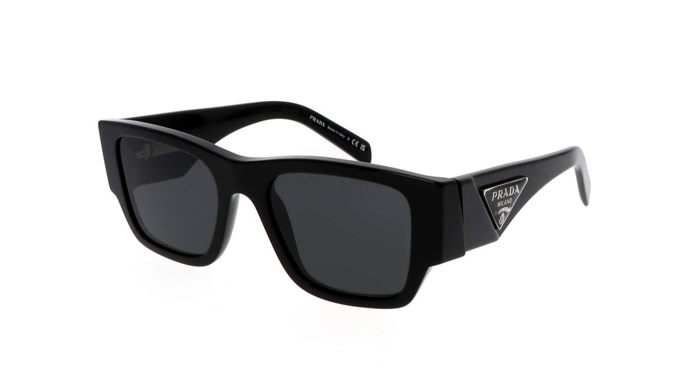 PRADA PR 10ZS - 1AB5S0 - 54 Occhiali da sole Black Square