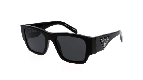 PRADA PR 10ZS - 1AB5S0 - 54 Occhiali da sole Black Square