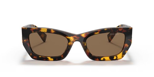 MIU MIU MU 09WS - VAU06B - 53 Occhiali da sole Havanna Square