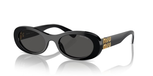 MIU MIU MU 06ZS - 1AB5S0 - 50 Occhiali da sole Black Oval