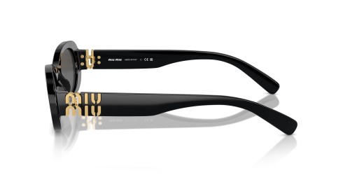 MIU MIU MU 06ZS - 1AB5S0 - 50 Occhiali da sole Black Oval