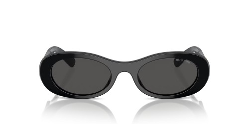 MIU MIU MU 06ZS - 1AB5S0 - 50 Occhiali da sole Black Oval