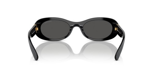 MIU MIU MU 06ZS - 1AB5S0 - 50 Occhiali da sole Black Oval