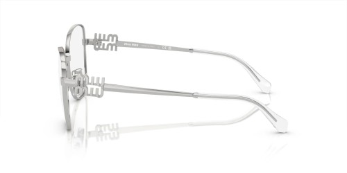 MIU MIU MU 50XV - ​1BC1O1 - ​56 Montature ottiche Silver Butterfly